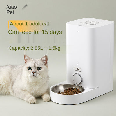 Pet Smart Automatic Feeding Machine