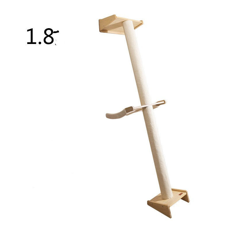 Solid Wood Cat Climbing Frame Litter Cat Shelf