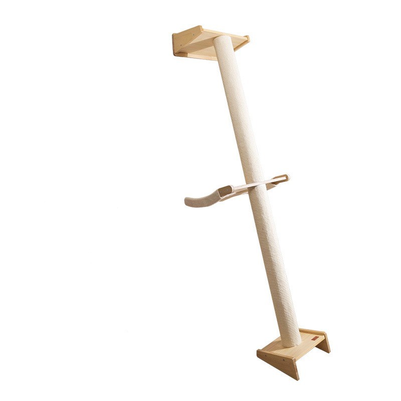 Solid Wood Cat Climbing Frame Litter Cat Shelf