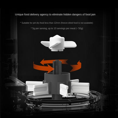 Pet Smart Automatic Feeding Machine