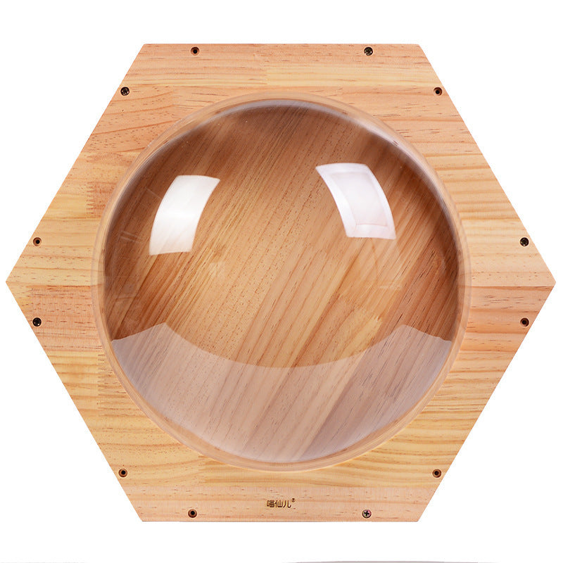 Cat Drilling Hole Luxury (Cat Tree Toy)