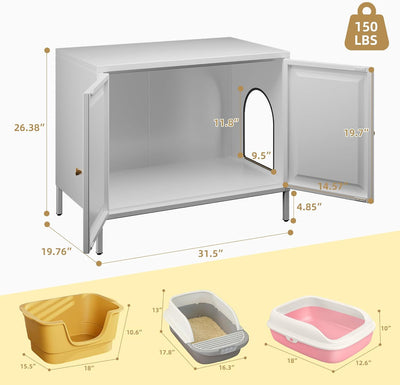 Metal Cat Washroom Furniture