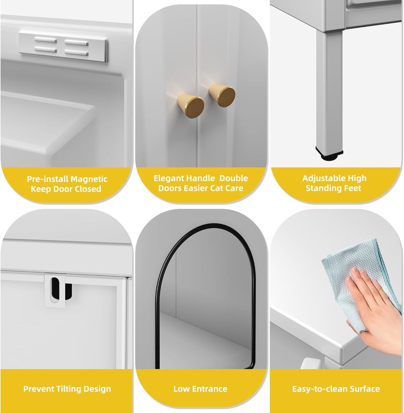 Metal Cat Washroom Furniture