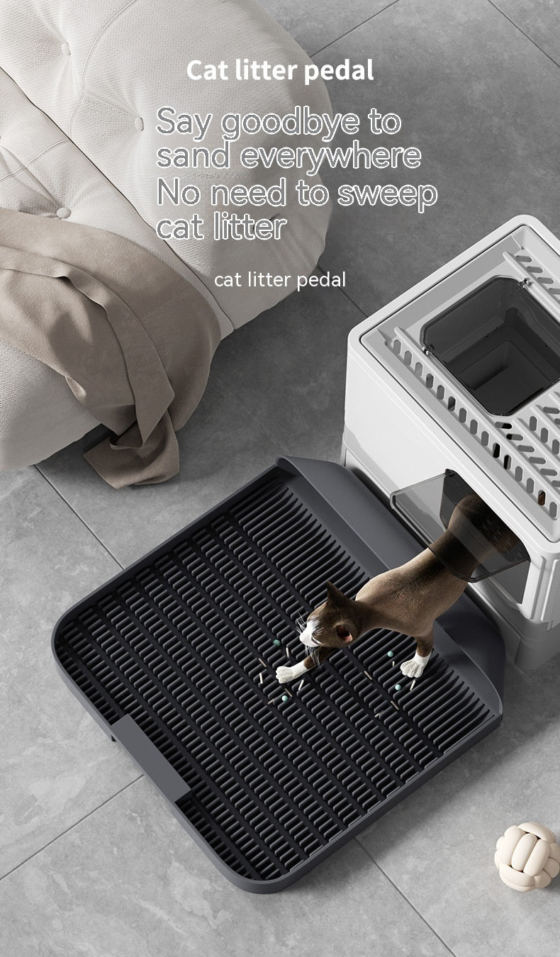 Cat  Pedal Litter Box Pad Mat