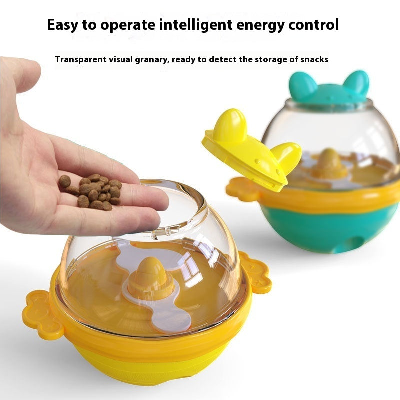 Pet Supplies Tumbler Dog Leakage Food Feeder Pets Toys Products