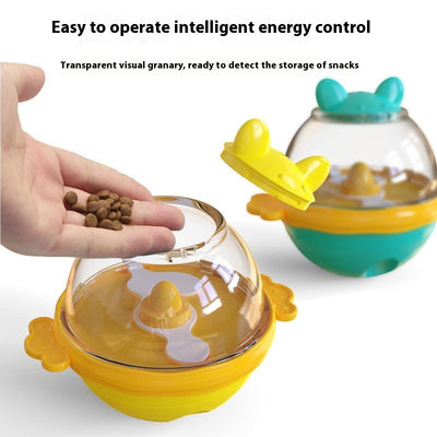 Pet Supplies Tumbler Dog Leakage Food Feeder Pets Toys Products