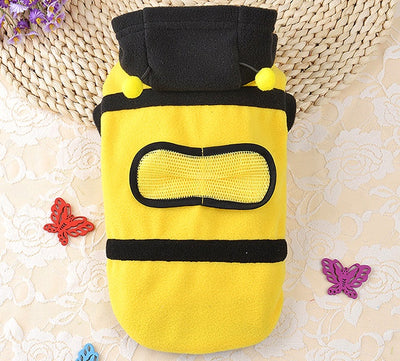 1Pcs Pet Clothes Cute Bees Clothes Accessories