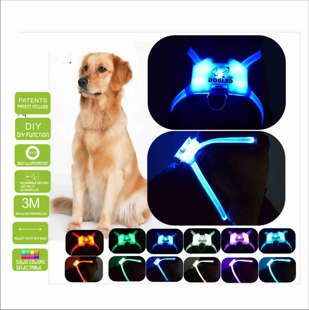 LED Luminous Anti-car Accident Warning Flash