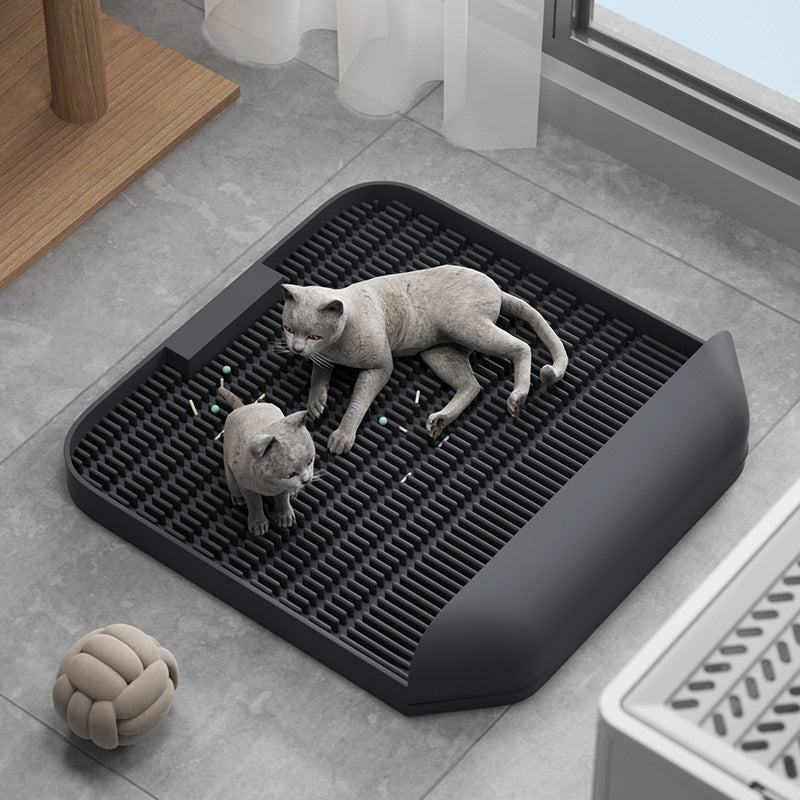 Cat  Pedal Litter Box Pad Mat