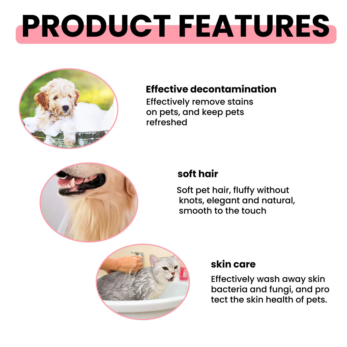 Dogs And Cats Hair Supplement Care