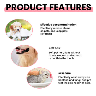 Dogs And Cats Hair Supplement Care
