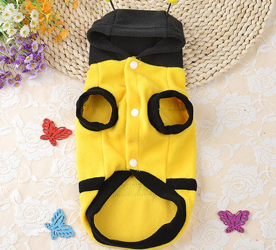 1Pcs Pet Clothes Cute Bees Clothes Accessories