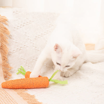 Cat Toys Carrot Bites Paper Toys