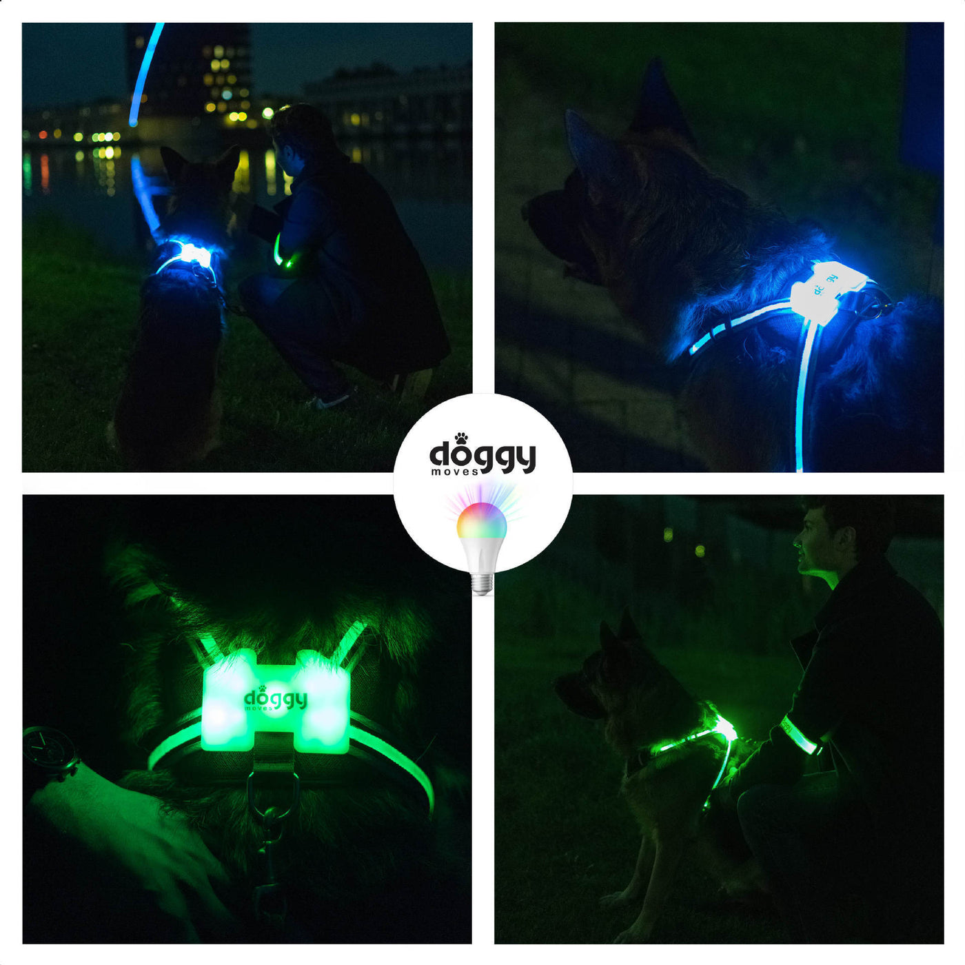 LED Luminous Anti-car Accident Warning Flash