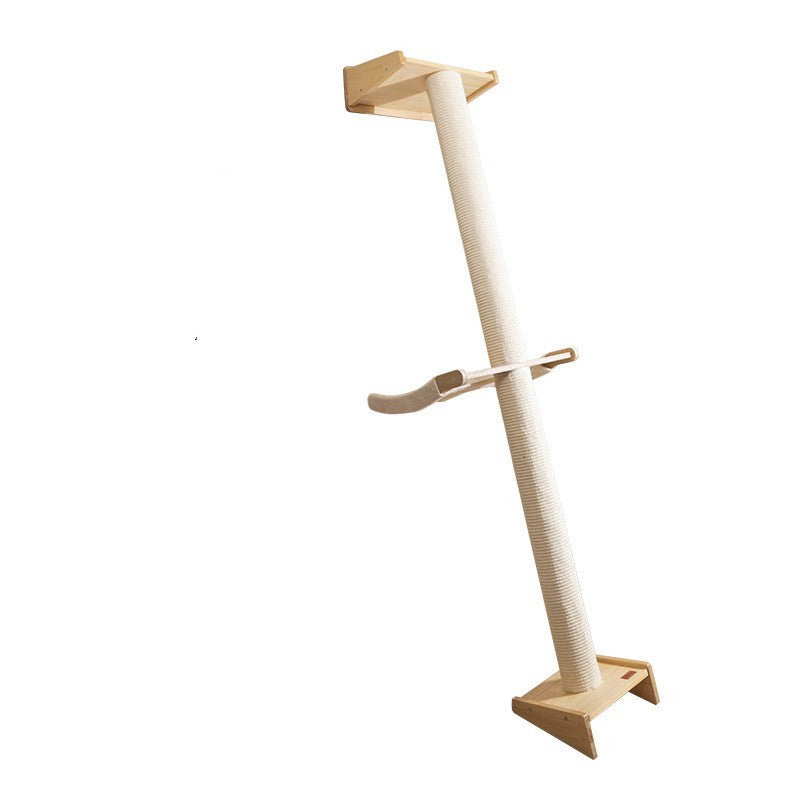 Solid Wood Cat Climbing Frame Litter Cat Shelf