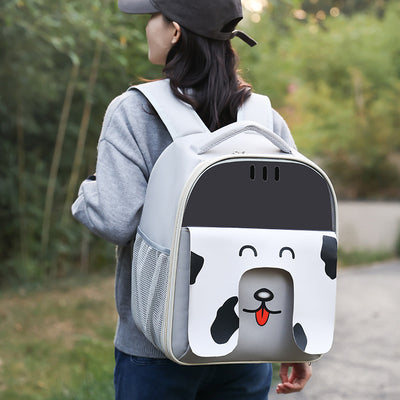 Large Capacity Pet Portable Travel Backpack