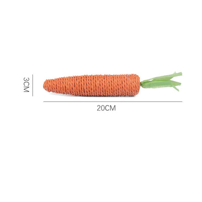 Cat Toys Carrot Bites Paper Toys