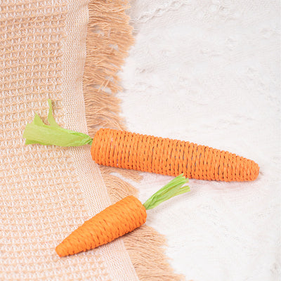 Cat Toys Carrot Bites Paper Toys