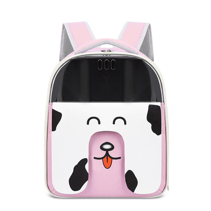 Large Capacity Pet Portable Travel Backpack