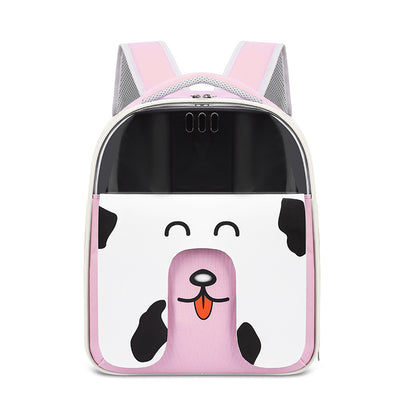 Large Capacity Pet Portable Travel Backpack