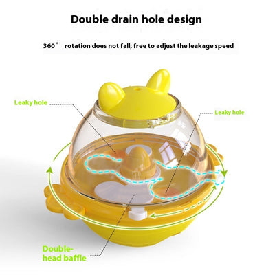 Pet Supplies Tumbler Dog Leakage Food Feeder Pets Toys Products
