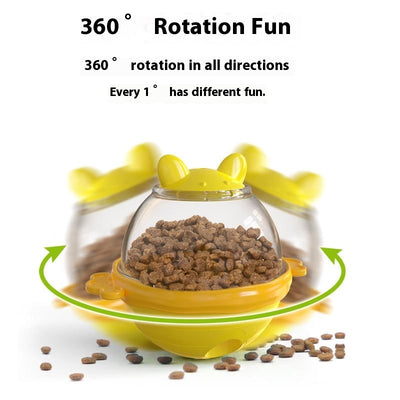 Pet Supplies Tumbler Dog Leakage Food Feeder Pets Toys Products