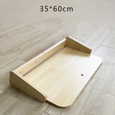 Solid Wood Cat Climbing Frame Litter Cat Shelf