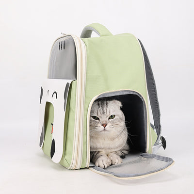 Large Capacity Pet Portable Travel Backpack