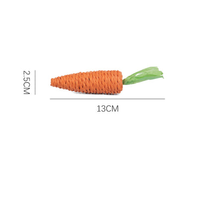 Cat Toys Carrot Bites Paper Toys