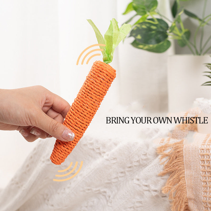 Cat Toys Carrot Bites Paper Toys