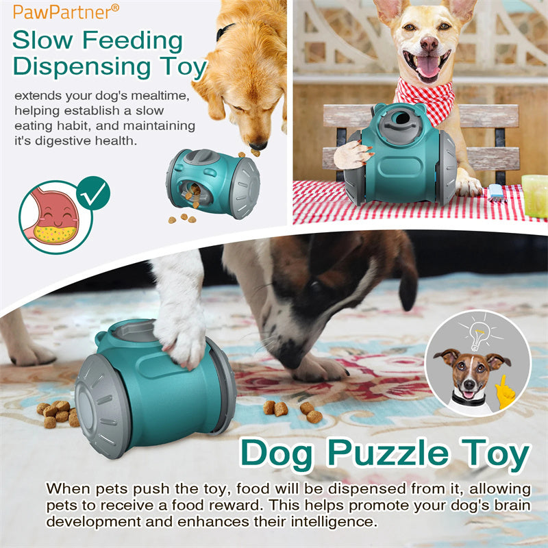 Dog Tumbler Toys Cat Feeder