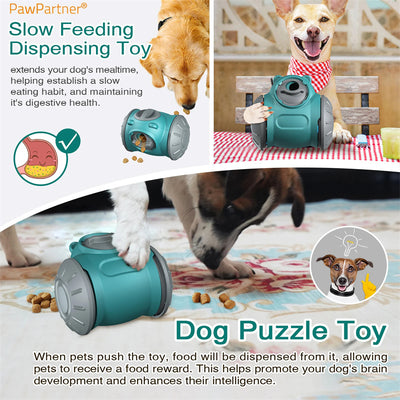 Dog Tumbler Toys Cat Feeder