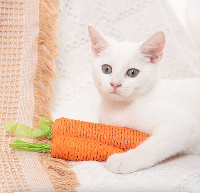 Cat Toys Carrot Bites Paper Toys