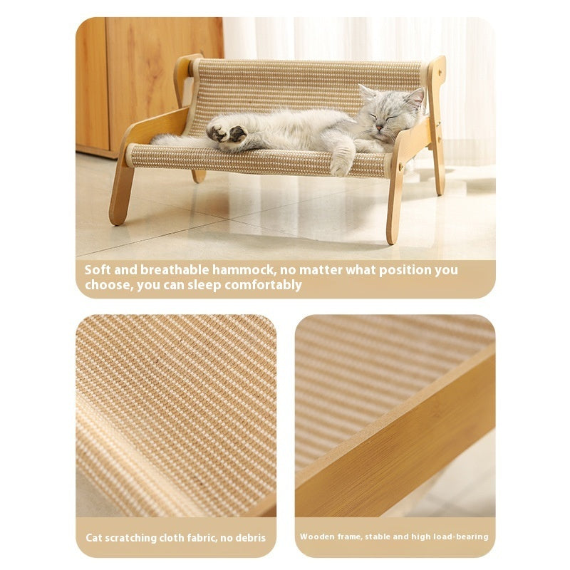 Cat Litter Integrated Scratch-resistant