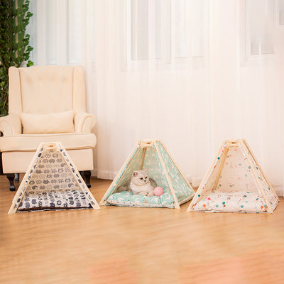 Cat Litter Mat Autumn