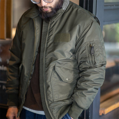 Thickened Cotton Padded Coat