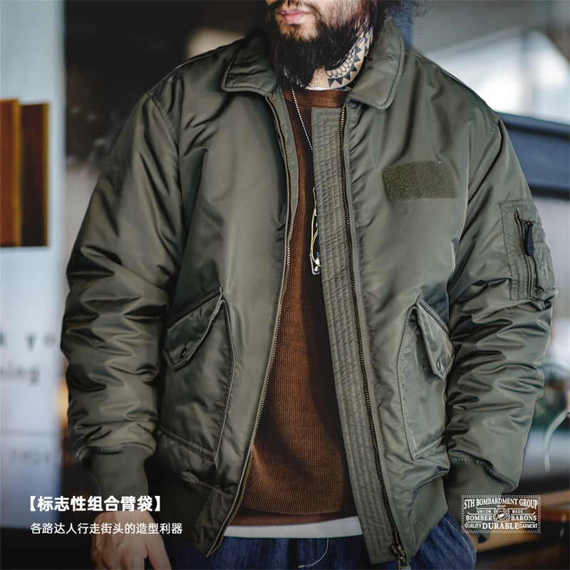 Thickened Cotton Padded Coat