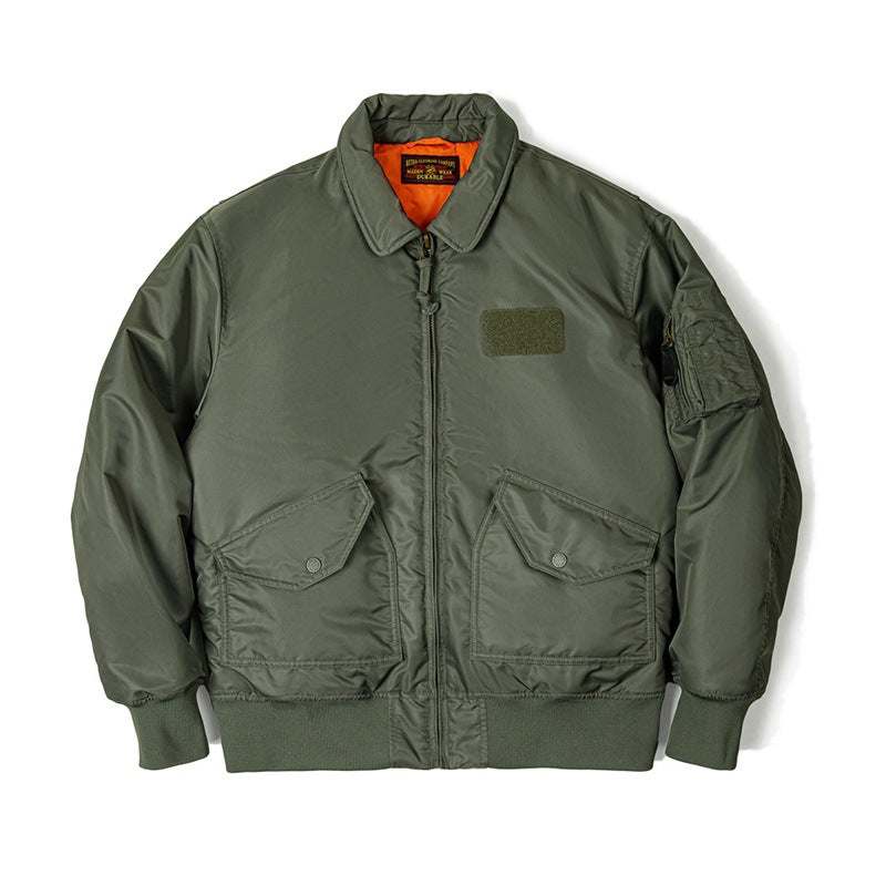 Thickened Cotton Padded Coat