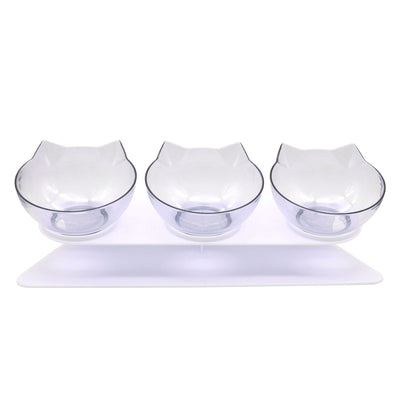 Kitten Bowl Pet Cervical Support Feeding Food Basin