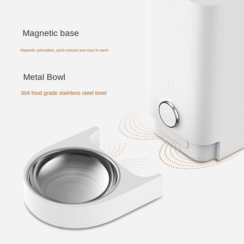 Pet Smart Automatic Feeding Machine