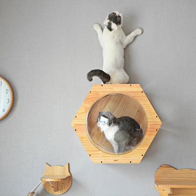 Cat Drilling Hole Luxury (Cat Tree Toy)