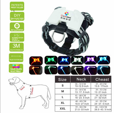 LED Luminous Anti-car Accident Warning Flash