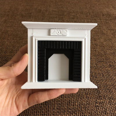 Mini Furniture Accessories Fireplace Scene Display Pieces Of Shooting Props