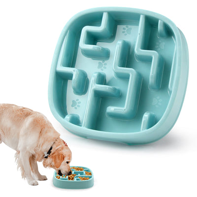 Dog Cat Anti Choking Feeding Food Bowls