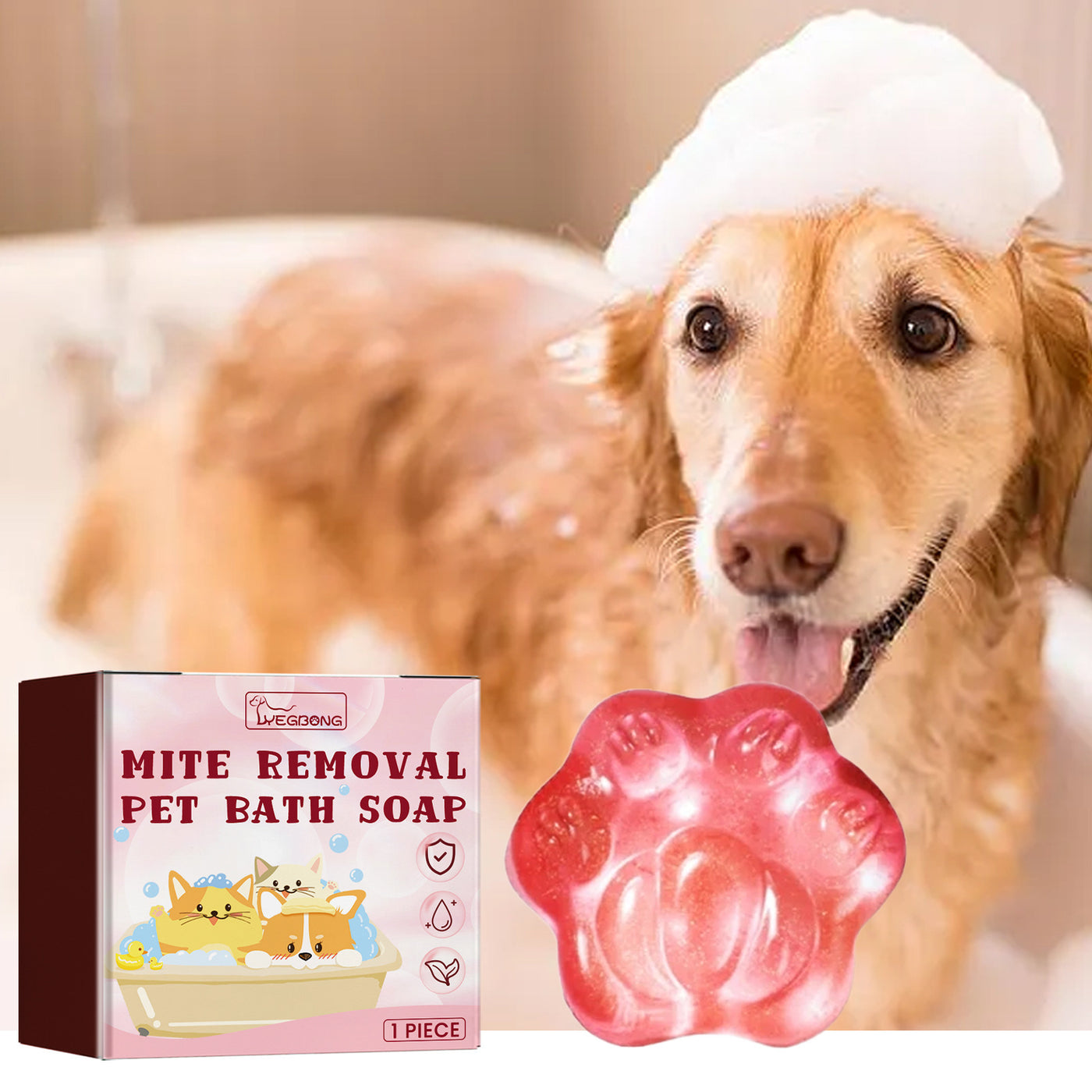 Dogs And Cats Hair Supplement Care