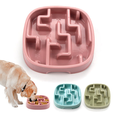 Dog Cat Anti Choking Feeding Food Bowls