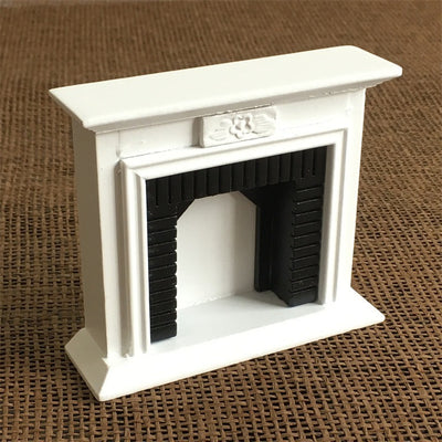 Mini Furniture Accessories Fireplace Scene Display Pieces Of Shooting Props