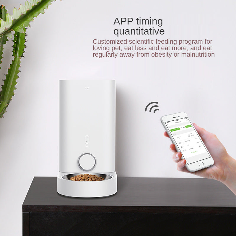 Pet Smart Automatic Feeding Machine