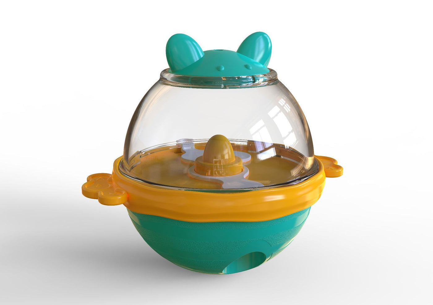 Pet Supplies Tumbler Dog Leakage Food Feeder Pets Toys Products