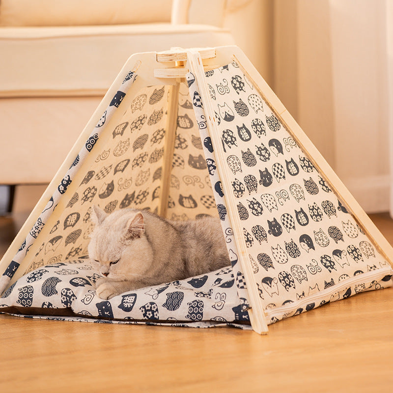 Cat Litter Mat Autumn